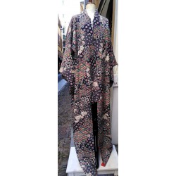 Kimono Komon Blu