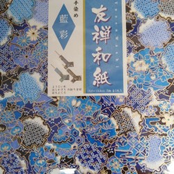 Yuzen origami