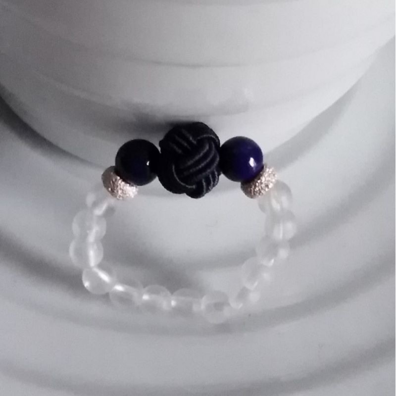 Awaji ball Ring Lapis Lazuli