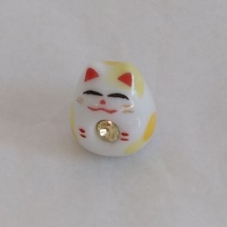 Mini lucky cat Yellow
