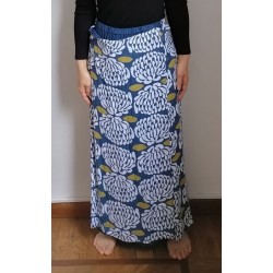 Wrapping Wide pants