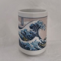 Cup Hokusai Waves