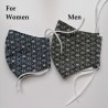Mascherina giapponese in cotone, per donne e uomini