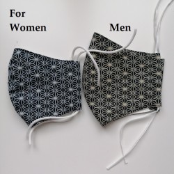 Mascherina giapponese in cotone, per uomini e per donne
