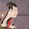 Furoshiki 50cm Sharaku "Actor"