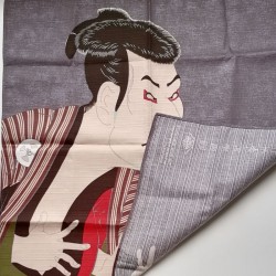 Furoshiki 50cm Sharaku "Actor"