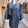 Giacca Kimono blu