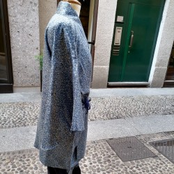 Giacca Kimono blu