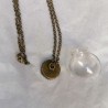 Glass ball necklace KIT