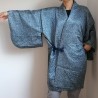 Giacca Kimono blu