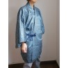 Kimono coat blue