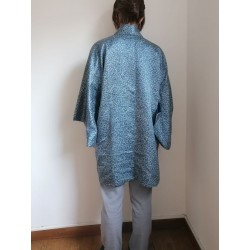 Giacca Kimono blu