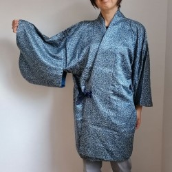 Giacca Kimono blu