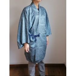 Giacca Kimono blu