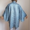 Giacca Kimono blu