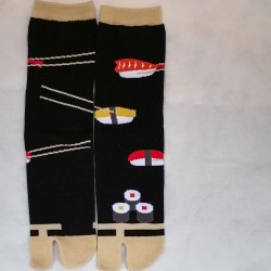 Tabi socks free-size Sushi...