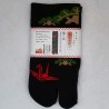 Tabi socks free-size Crane&Pine