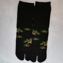 Tabi socks free-size Crane&Pine