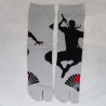 Tabi socks free-size Ninja