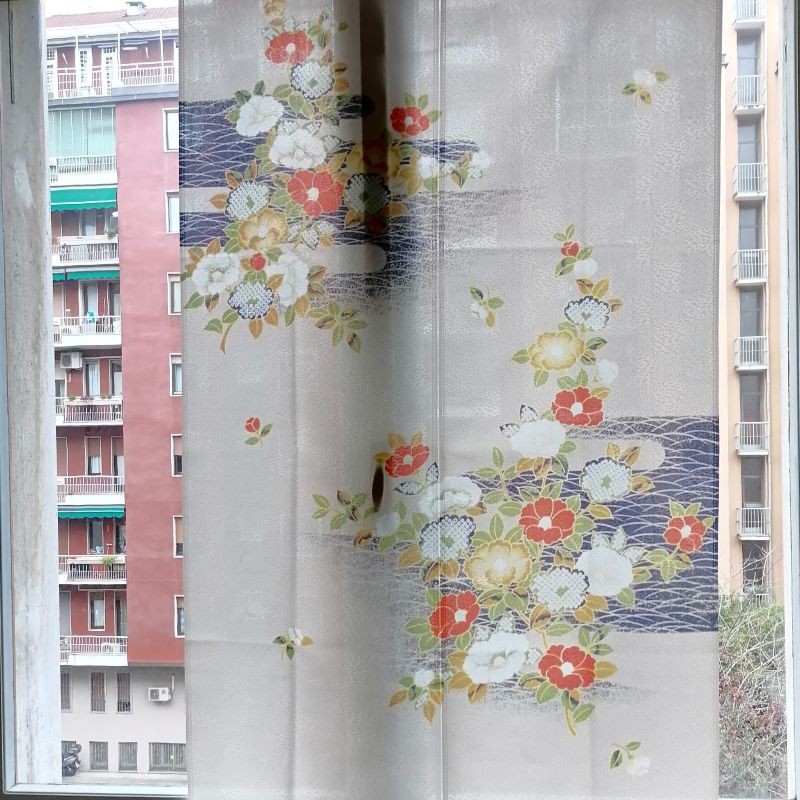 Noren curtain- camelia