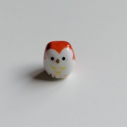 Mini Lucky owl- red