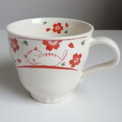 Mug cup Cat &Sakura