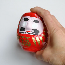 Daruma 9cm rosso