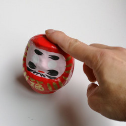 Red Daruma 9cm