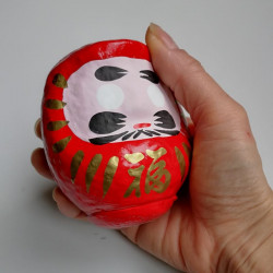 Red Daruma 9cm