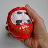 Daruma 9cm rosso