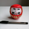 Red Daruma 9cm