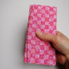 Wallet Pink check