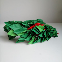 Corona di laurea in Origami