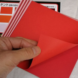 Origami tant Red