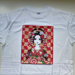 T-shirt Geisha L