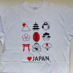T-shirt JAPAN L