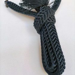 HAORI cord for men- navy