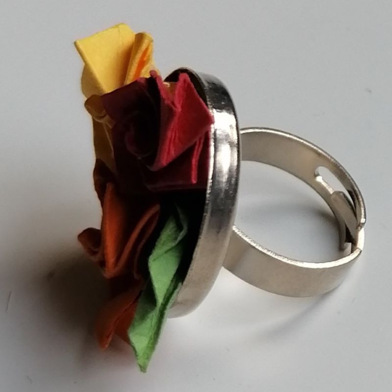 Veer Diamonds Origami Ring - Johnson Jewelers