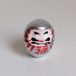 Daruma 5cm argento