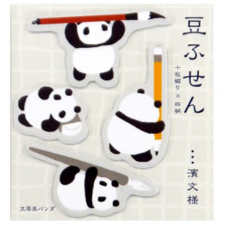 Mini Sticky -Panda&pens