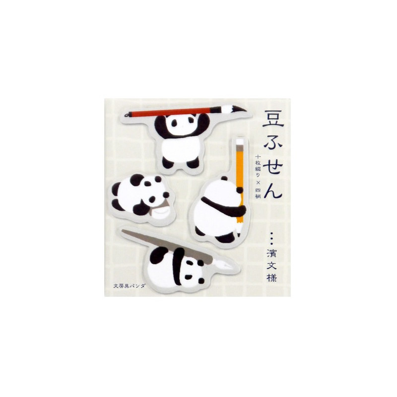 Mini Post It- Panda con penne