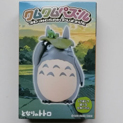 3D Puzzle Totoro and leaf