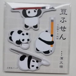 Mini Sticky -Panda&pens