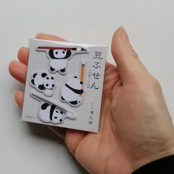 Mini Sticky -Panda&pens