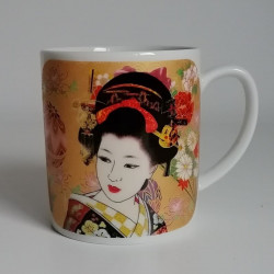 Mug cup Geisha