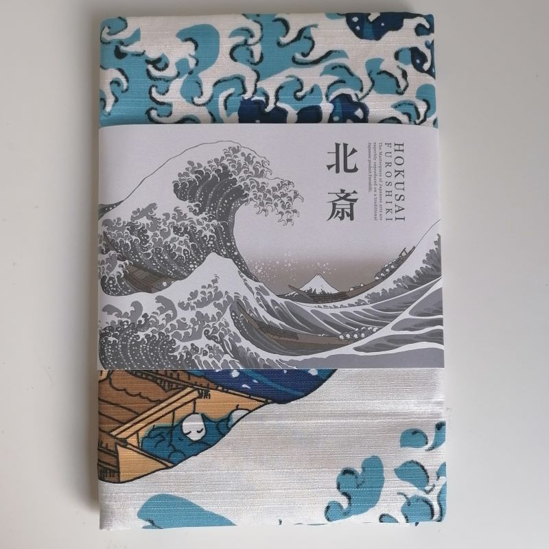 Furoshiki 100cm Onda di Hokusai