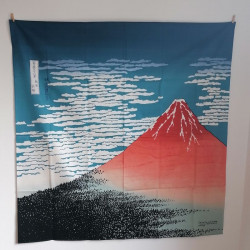 Furoshiki mt. Fuji di Hokusai