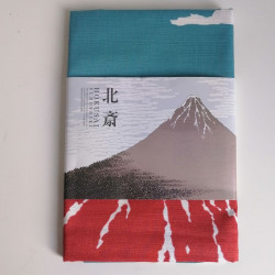 Furoshiki mt. Fuji di Hokusai