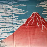 Furoshiki 100cm Red Fuji of Hokusai