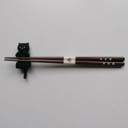 Cats Chopsticks set black